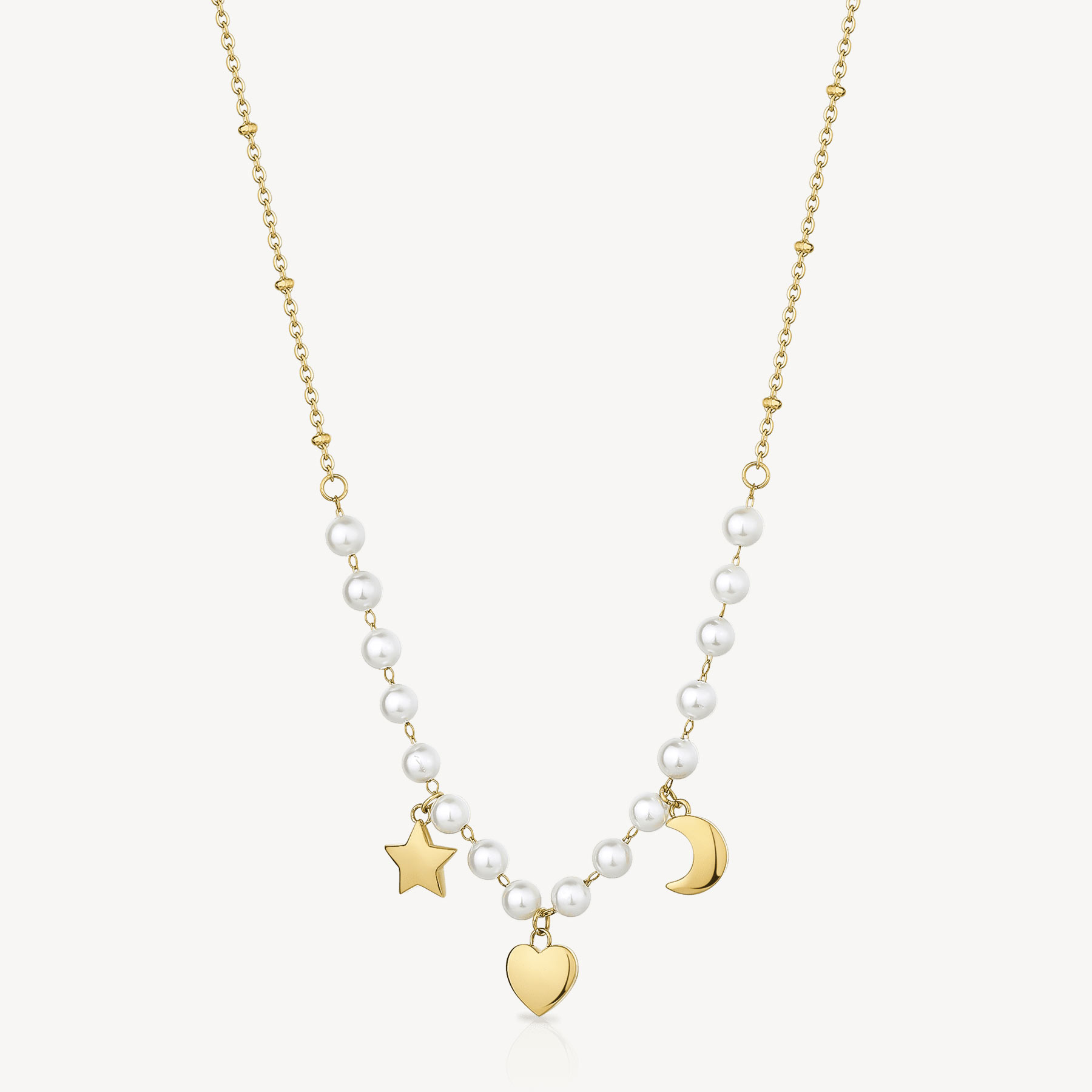 Collana Donna Acciaio Brosway Chant BAH80