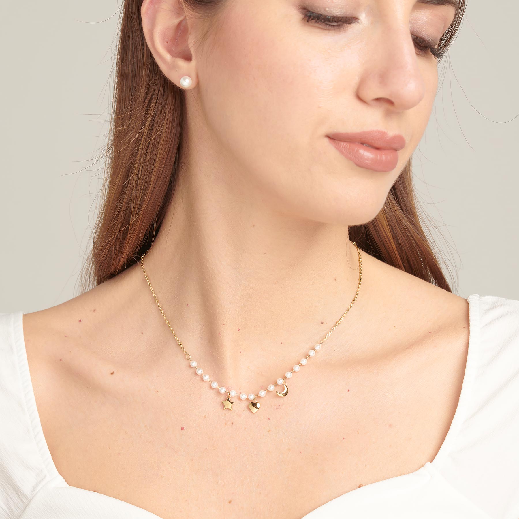 Collana Donna Acciaio Brosway Chant BAH80 - immagine 2