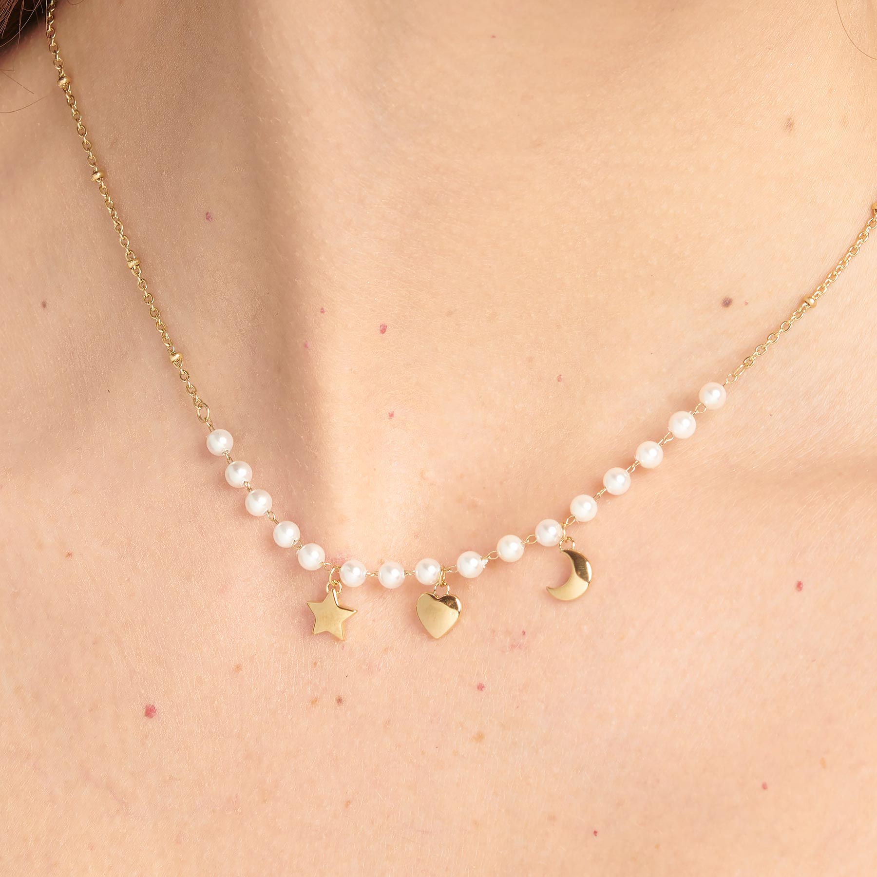 Collana Donna Acciaio Brosway Chant BAH80 - immagine 3