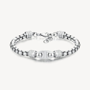 Bracciale Uomo Acciaio Brosway Knocker BKC18