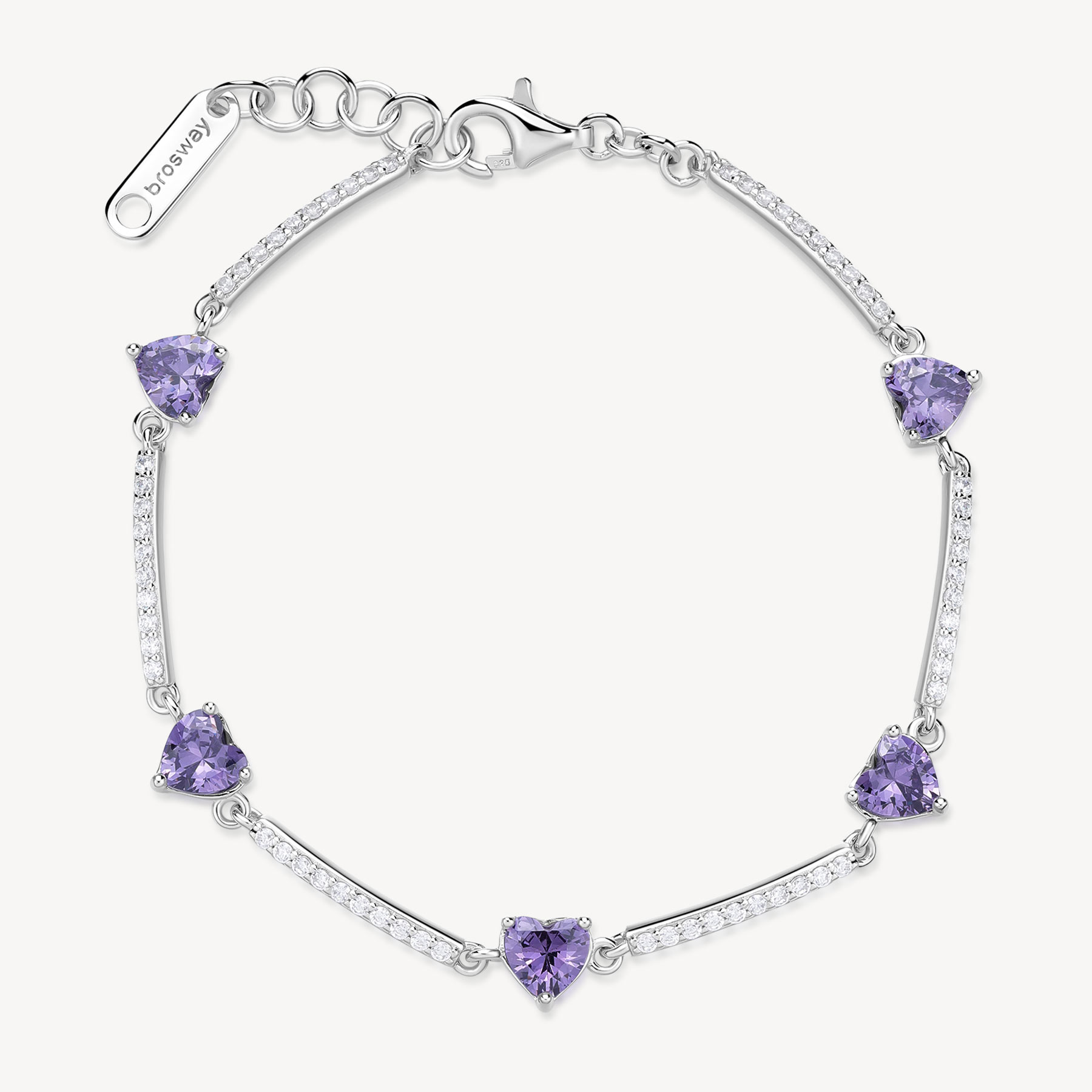 Bracciale Donna Argento Brosway Fancy FMP119