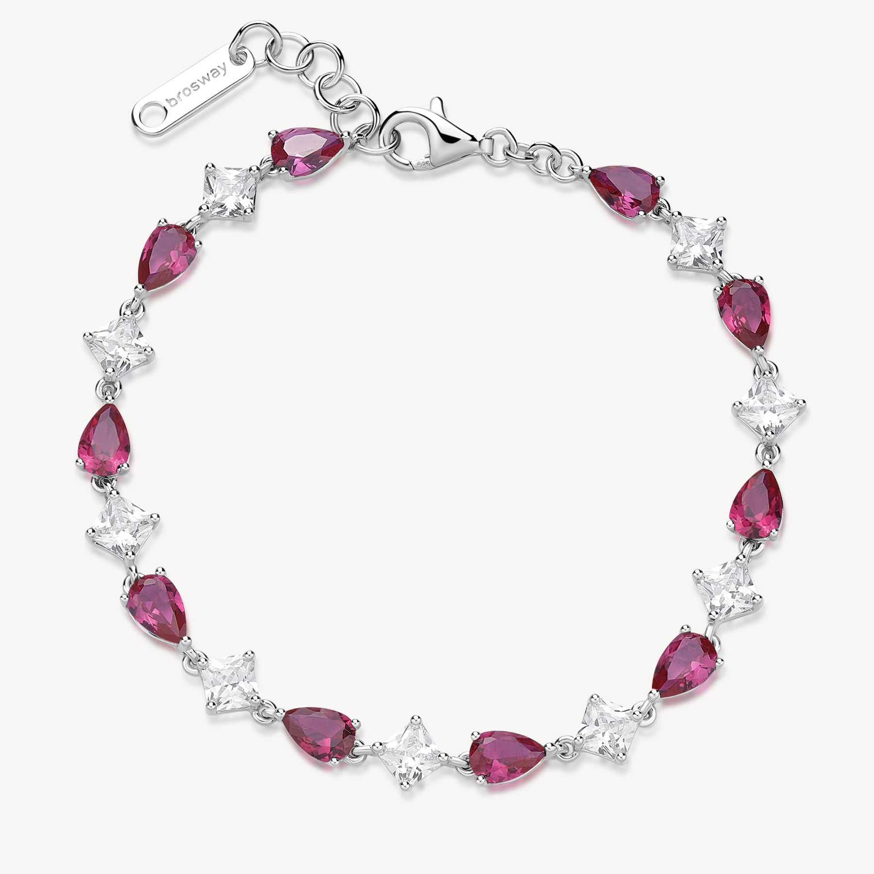 Bracciale Donna Argento Brosway Fancy FPR113