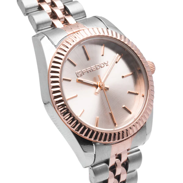 Orologi Donna Freddy Joy Bicolore e Goldrose FW-006 - immagine 2