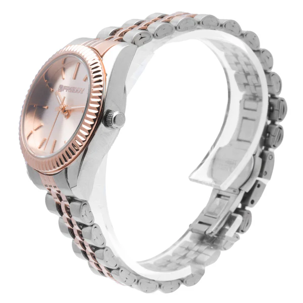 Orologi Donna Freddy Joy Bicolore e Goldrose FW-006 - immagine 3