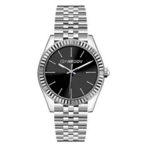Orologi Donna Freddy Joy Silver e Nero FW-001