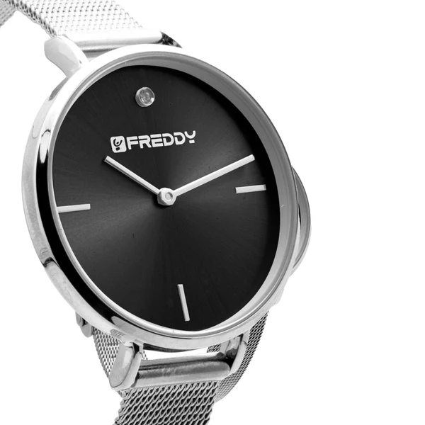 Orologio Donna Freddy Lady Silver e Nero FW-021 - immagine 3