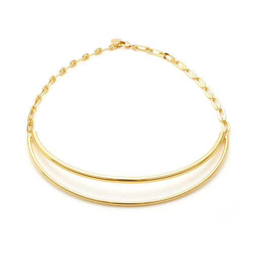 Collana Line dorata Unoaerre 2634
