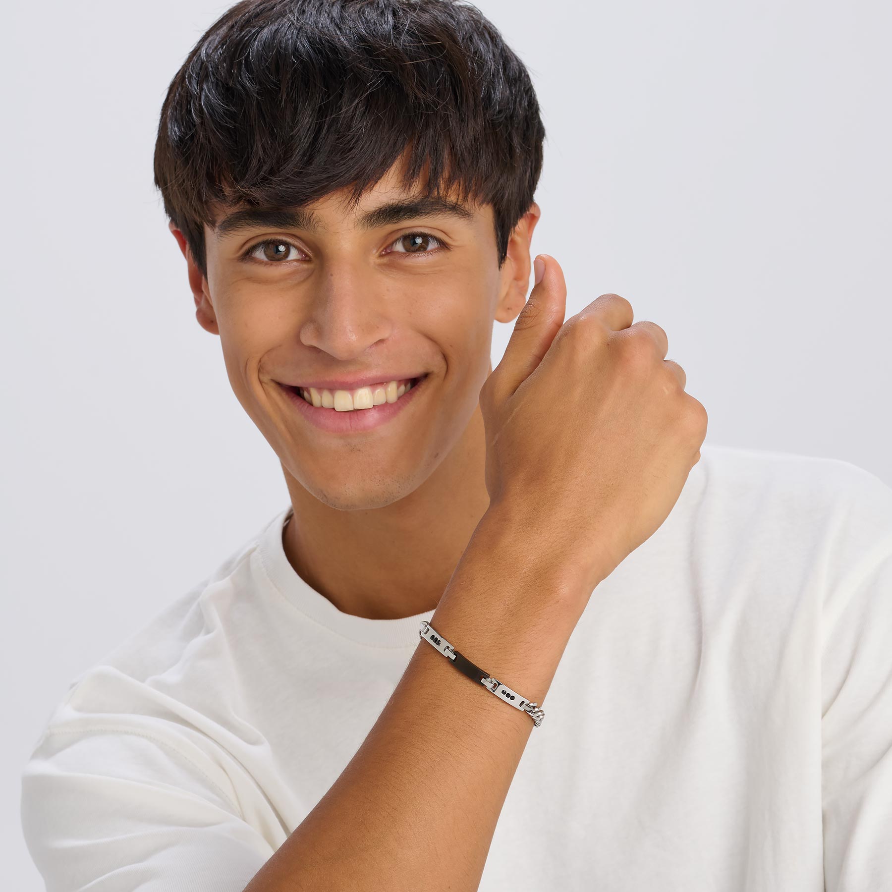 Bracciale Uomo Gioielli Sagapò Titan STI11 - immagine 2