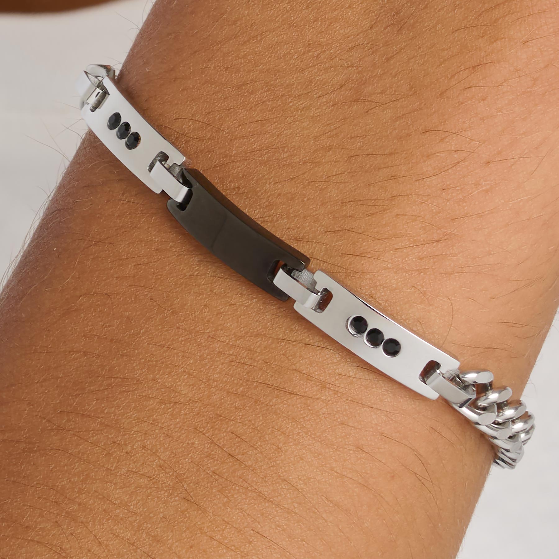 Bracciale Uomo Gioielli Sagapò Titan STI11 - immagine 3