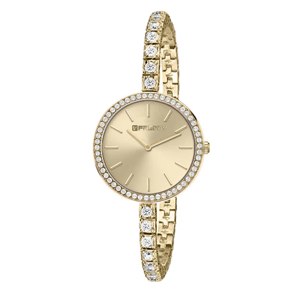 Orologio Donna Freddy Miroir Gold FW-056