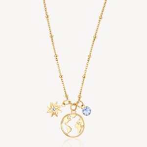 Collana Donna Acciaio Brosway Chakra BHKN058