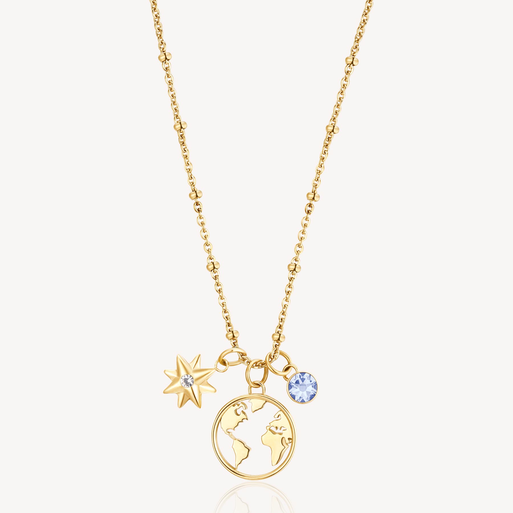 Collana Donna Acciaio Brosway Chakra BHKN058