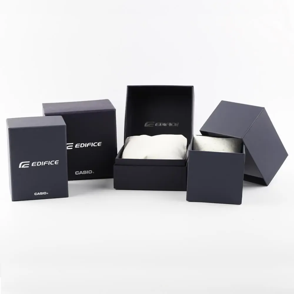 Orologio Casio Edifice uomo EFV-160D-1AVEF - immagine 2