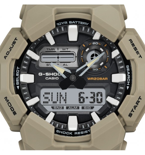 Orologio Casio G-Shock 010 Series GA-010-5AER - immagine 3