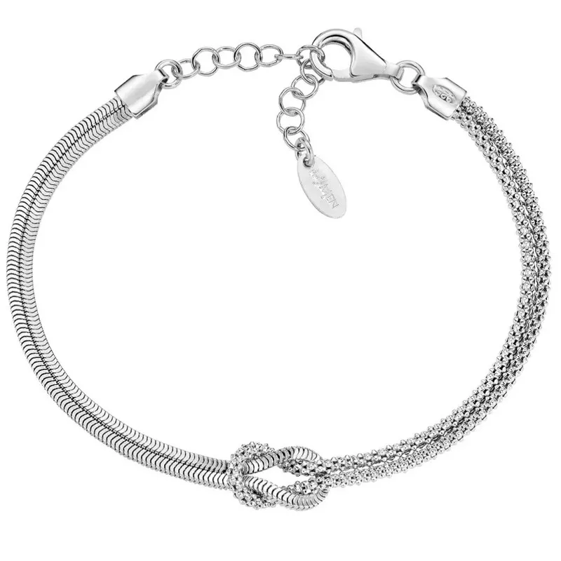 Bracciale Donna AMEN Nodo D’Amore - BRNOAMBB16
