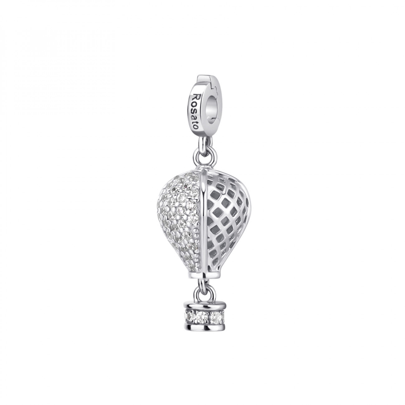 Charm Donna Rosato Storie RZ028R