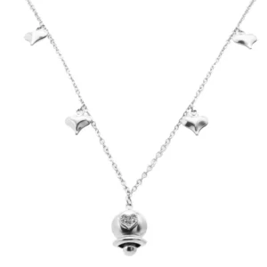 Collana Silver Campana Freddy FJ-30037