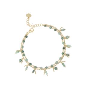 Bracciale Donna IO&TE Smeraldo BRPASMDO