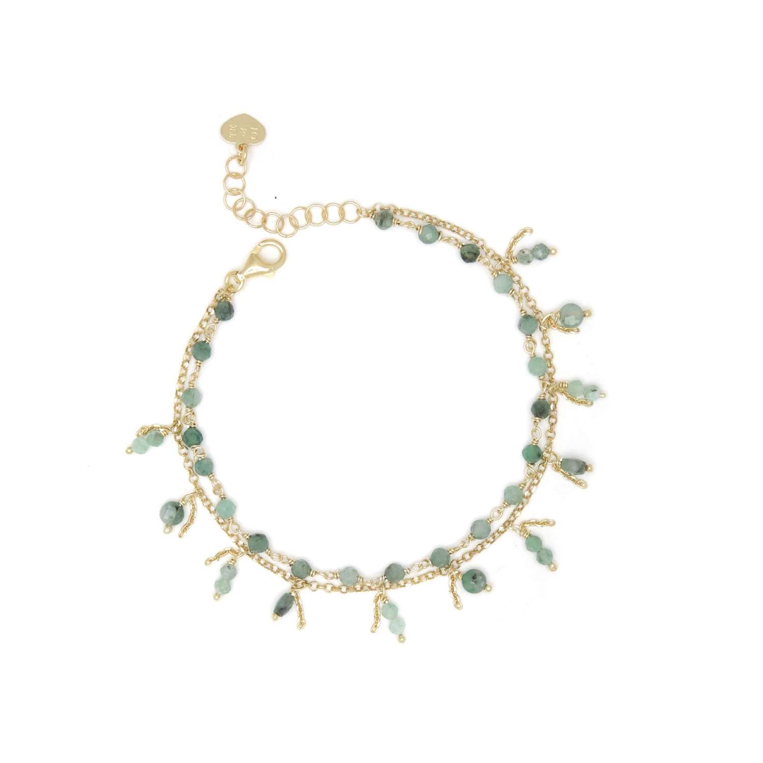 Bracciale Donna IO&TE Smeraldo BRPASMDO