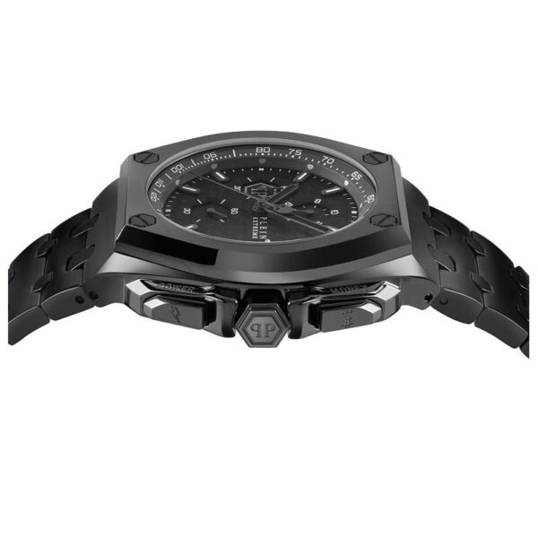 Orologio Uomo Cronografo Philipp Plein Extreme Hurricane Gun-Watch PWGAA0921 In Acciaio - immagine 2