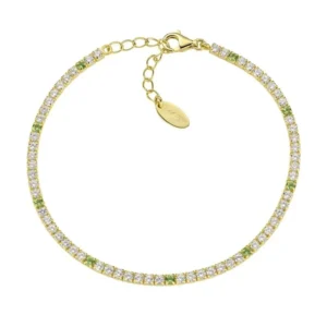 Bracciale Donna AMEN Tennis - BT7GOLB16