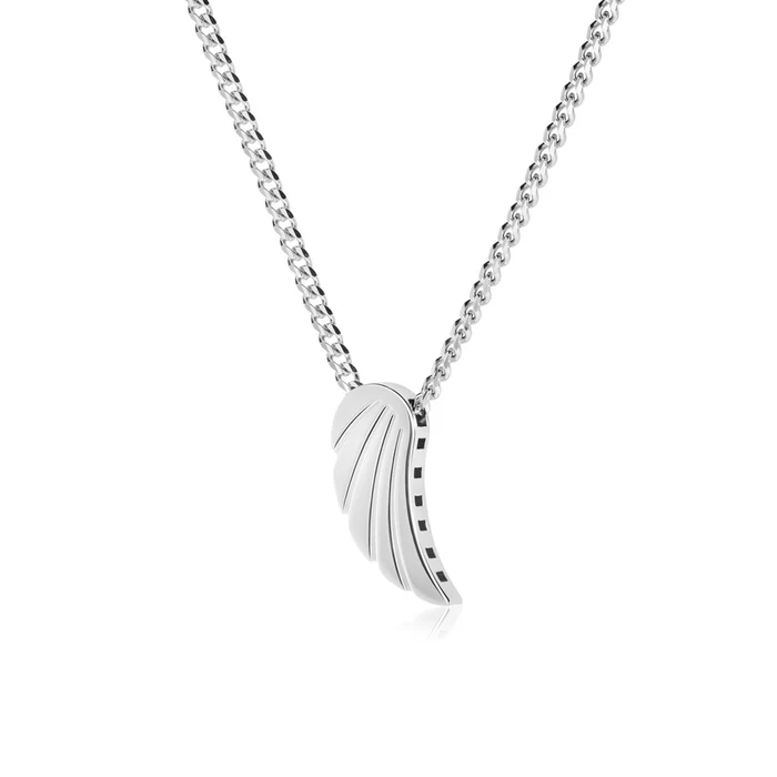 Collana Uomo in Argento con Ala Roberto Giannotti MAN61