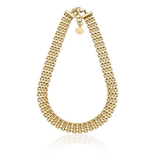 Collana Panther dorata Unoaerre 2206