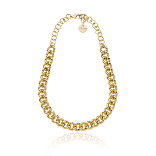 Collana groumette dorata Unoaerre 2323