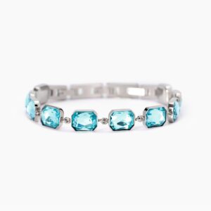 Bracciale con cristalli azzurri Gioielli Kidult 831001