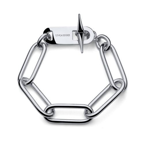 Bracciale forzatina argentato Unoaerre 2673