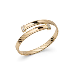 Bracciale tubogas con zirconi Unoaerre 2674