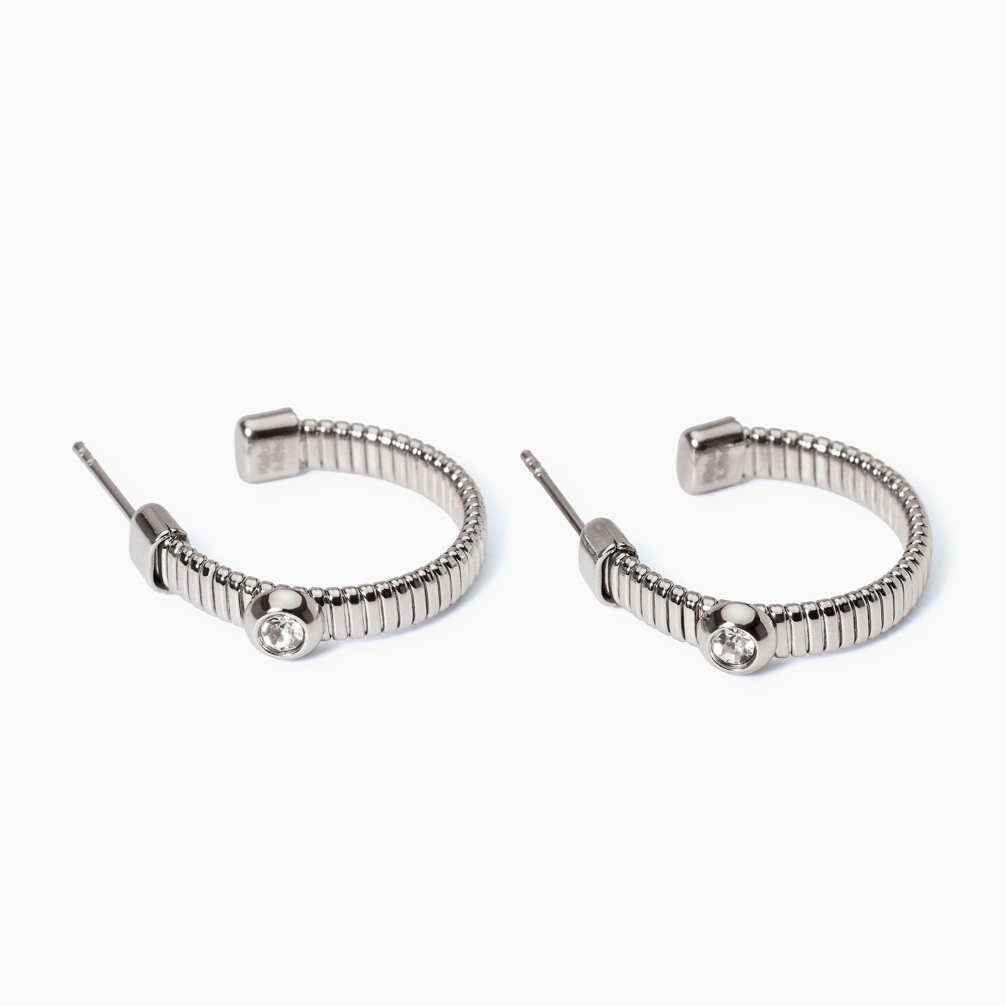 Orecchini tubogas con cristalli Gioielli Kidult 861004 - immagine 2