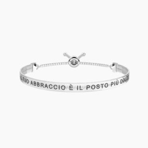 Bracciale regolabile con frase per la mamma Gioielli Kidult 732365