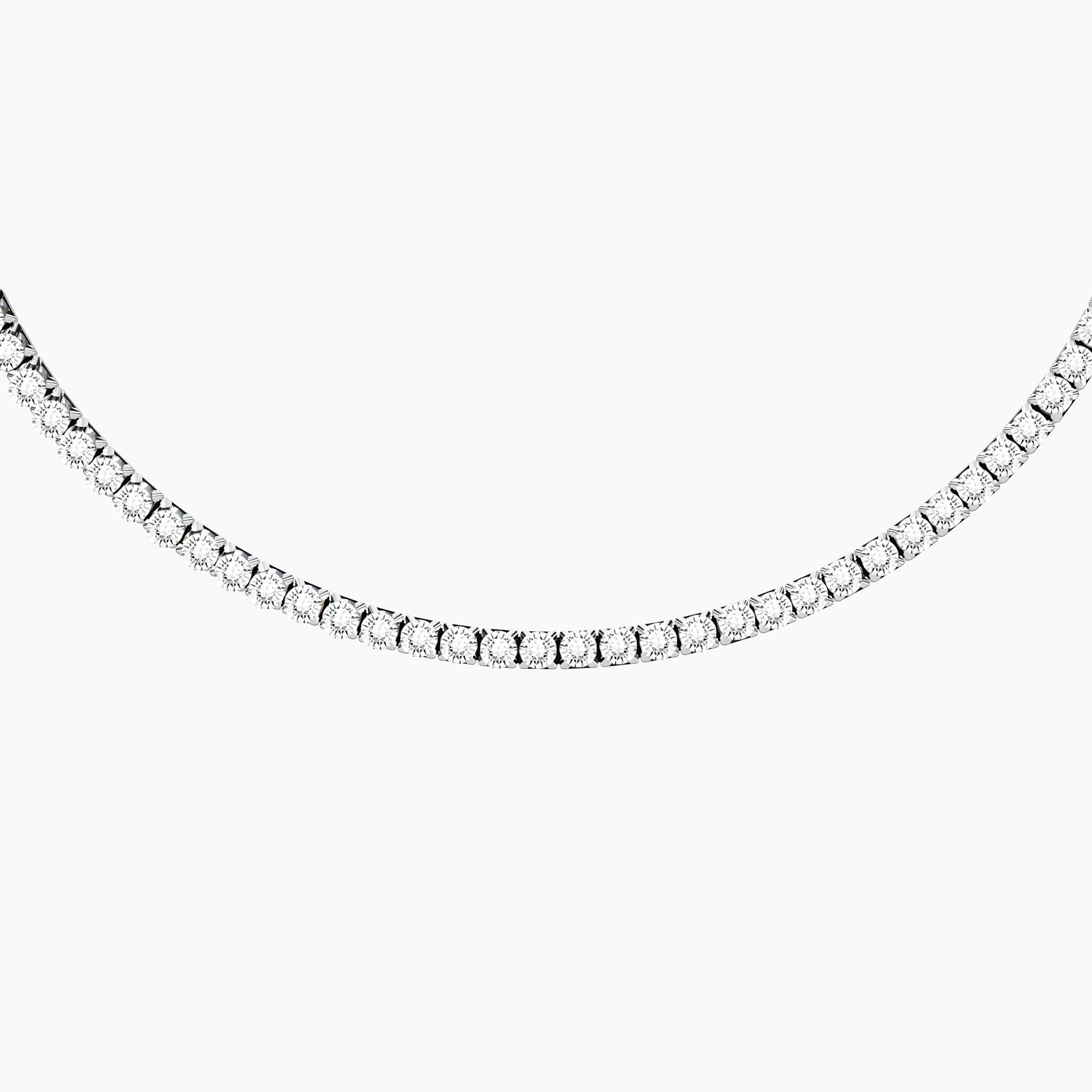 Cavigliera tennis componibile con cristalli Gioielli Kidult 732393 - immagine 3