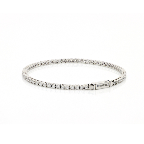 Bracciale Tennis in argento Unoaerre 5769 - immagine 2