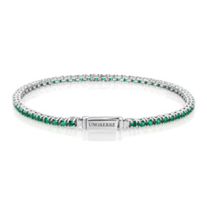 Bracciale tennis in argento Unoaerre 6031