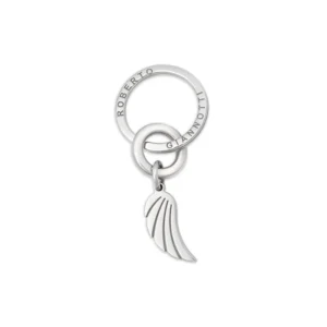 Portachiavi Ala in Argento Roberto Giannotti MAN66