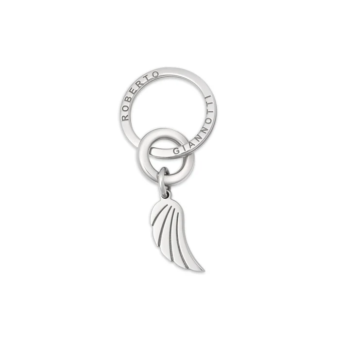 Portachiavi Ala in Argento Roberto Giannotti MAN66