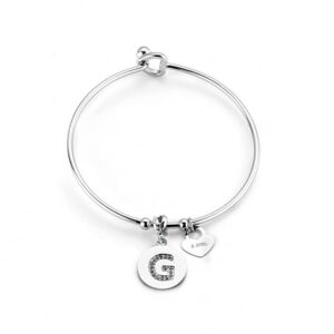 Bracciale Donna con Iniziale Alessia Fashion Jewels