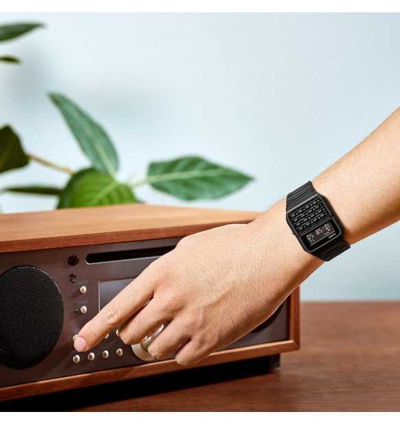 Orologio calcolatrice Casio vintage CA-53WF-1BEF - immagine 2