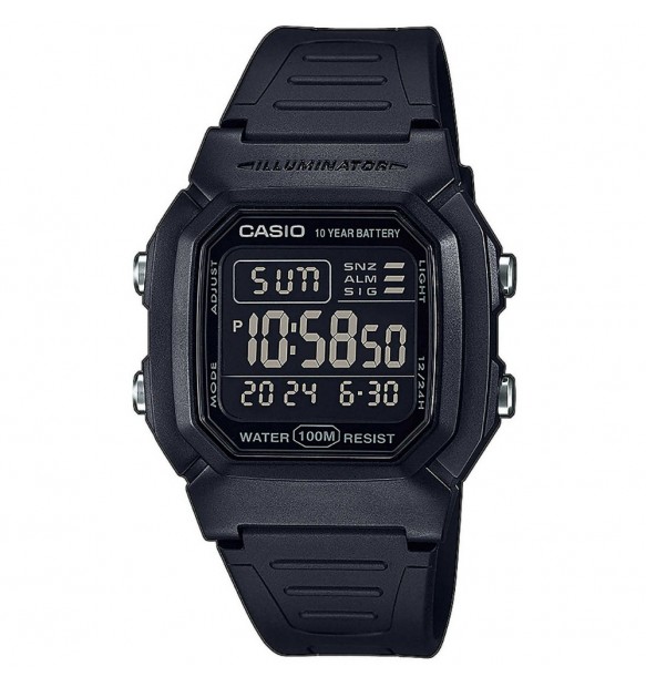 Orologio digitale Casio Vintage W-800H-1BVES