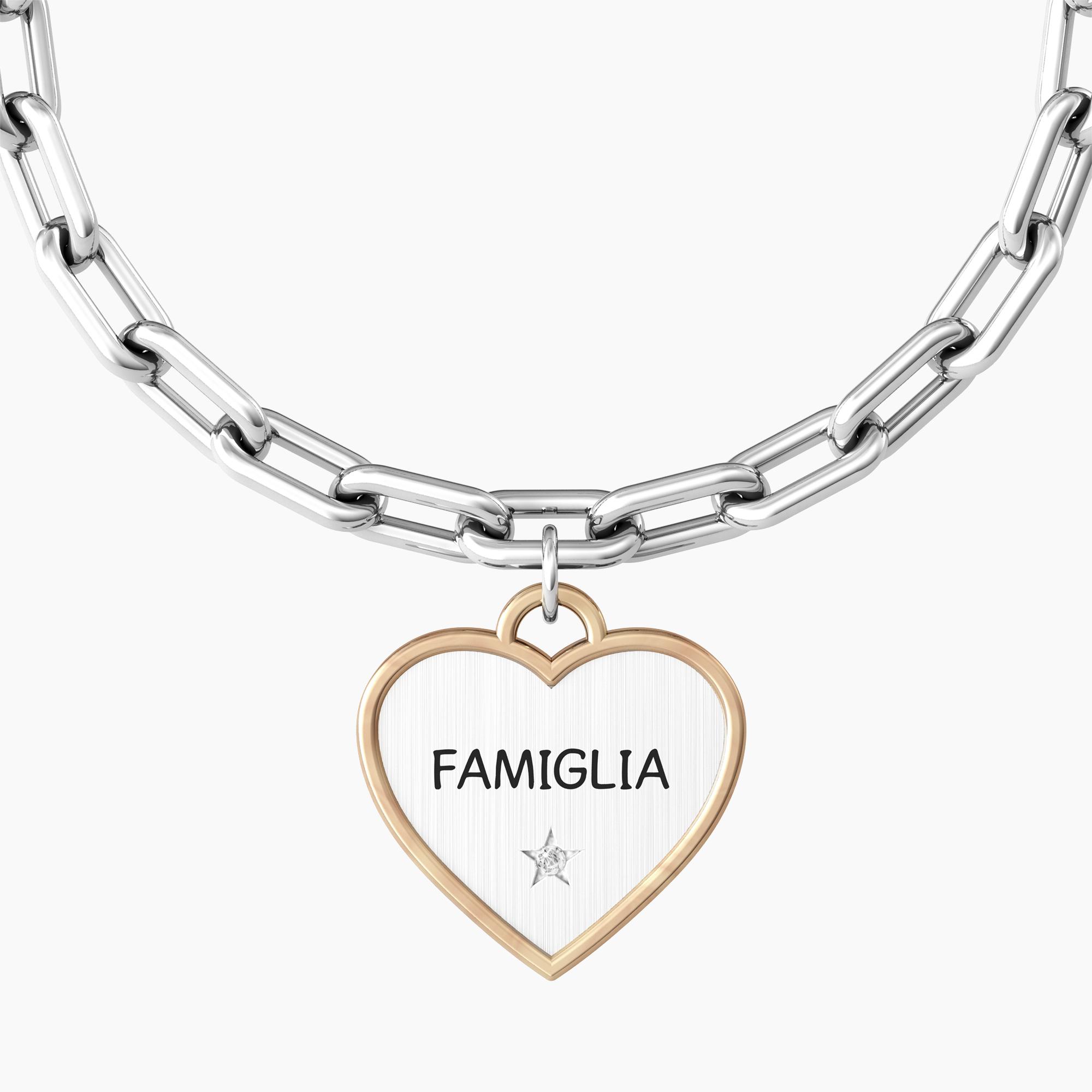 Bracciale con frase felicità Gioielli Kidult 731944 - immagine 2