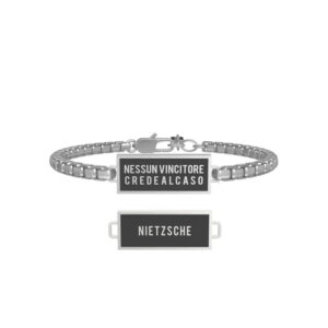 Bracciale Uomo Nessun Vincitore Crede al Caso Kidult 731813