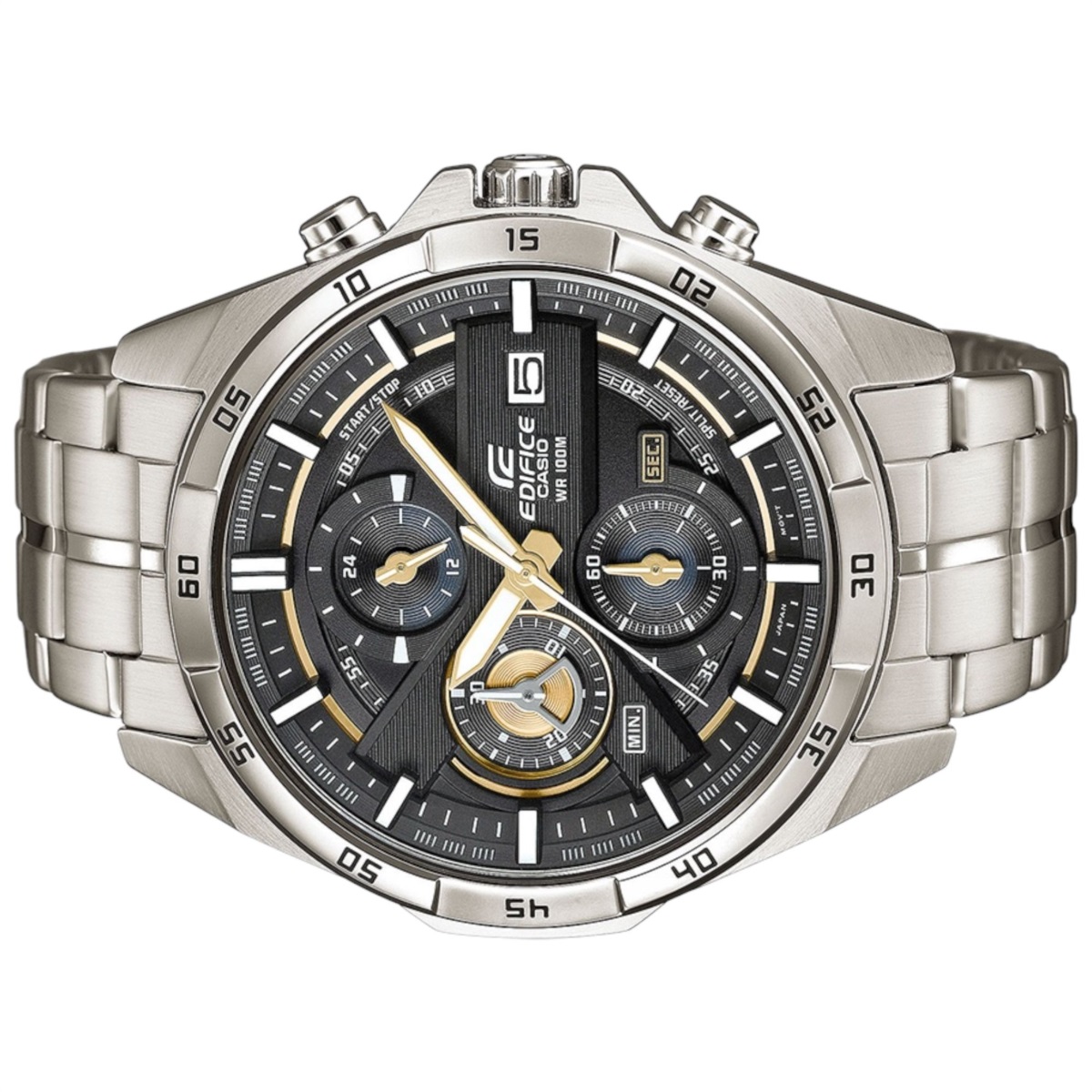 Orologio Casio Edifice cronografo uomo EFR-556D-1AVUEF - immagine 2