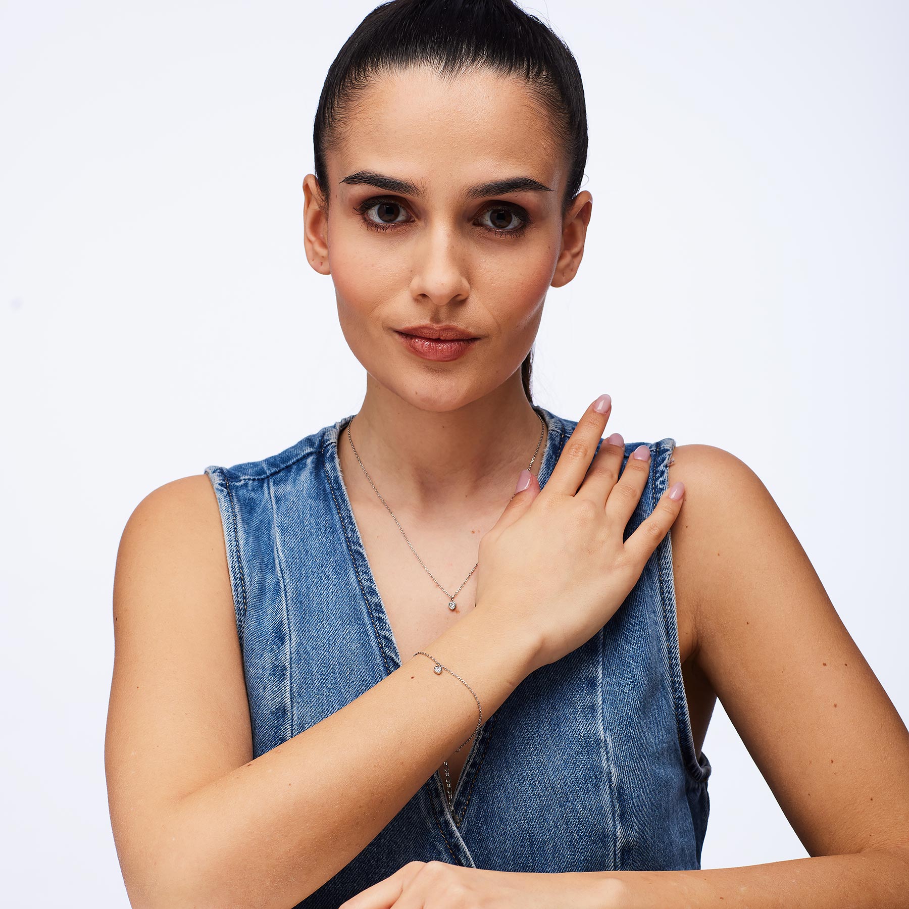 Set collana e bracciale Amore Gioielli Brosway Chakra BHKLE01 - immagine 3