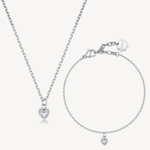 Set collana e bracciale Amore Gioielli Brosway Chakra BHKLE01