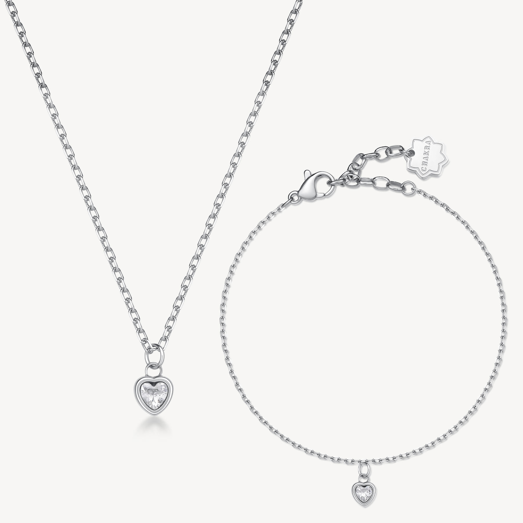 Set collana e bracciale Amore Gioielli Brosway Chakra BHKLE01