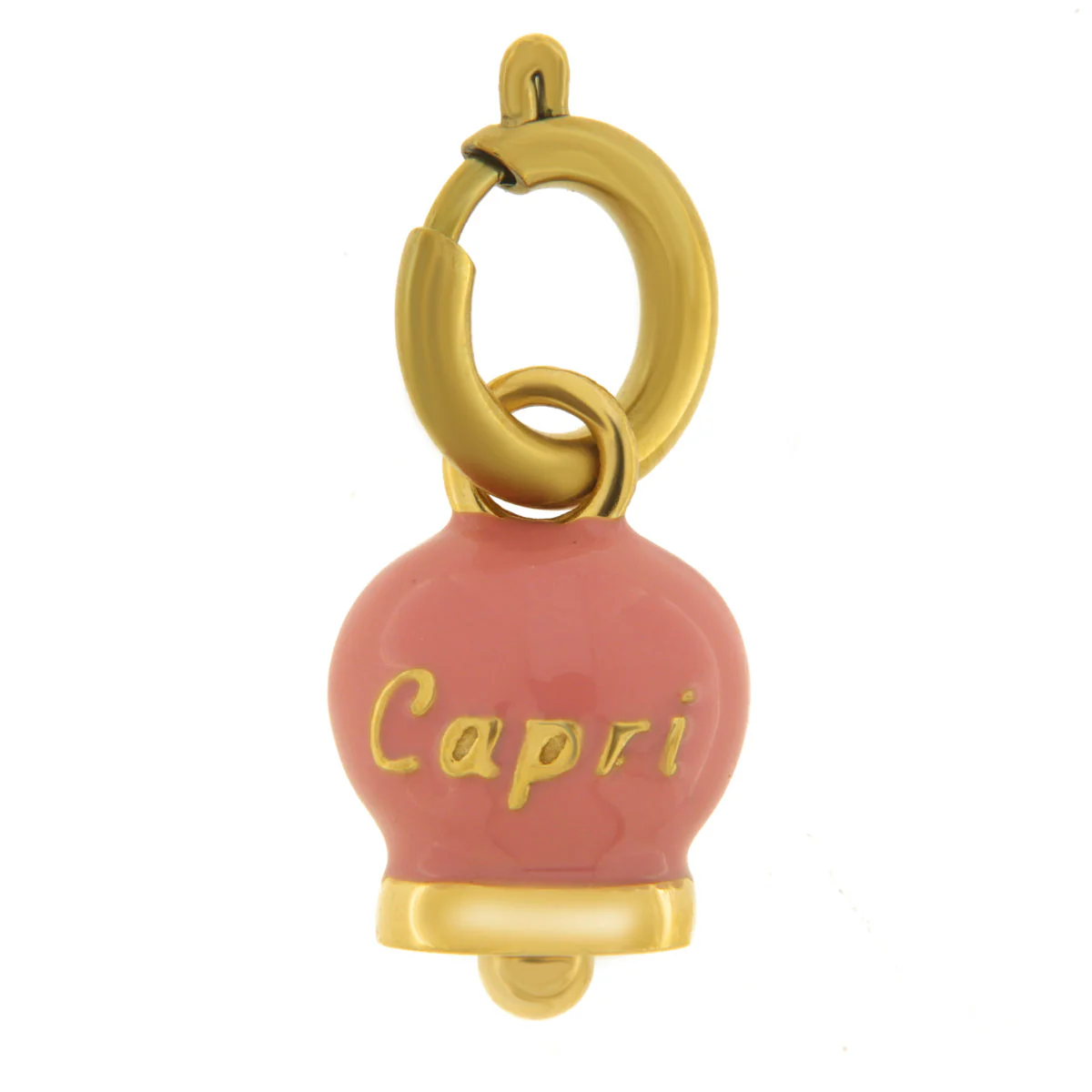 CAPRI Ciondolo in Acciaio campanella rosa 3130004 - immagine 2