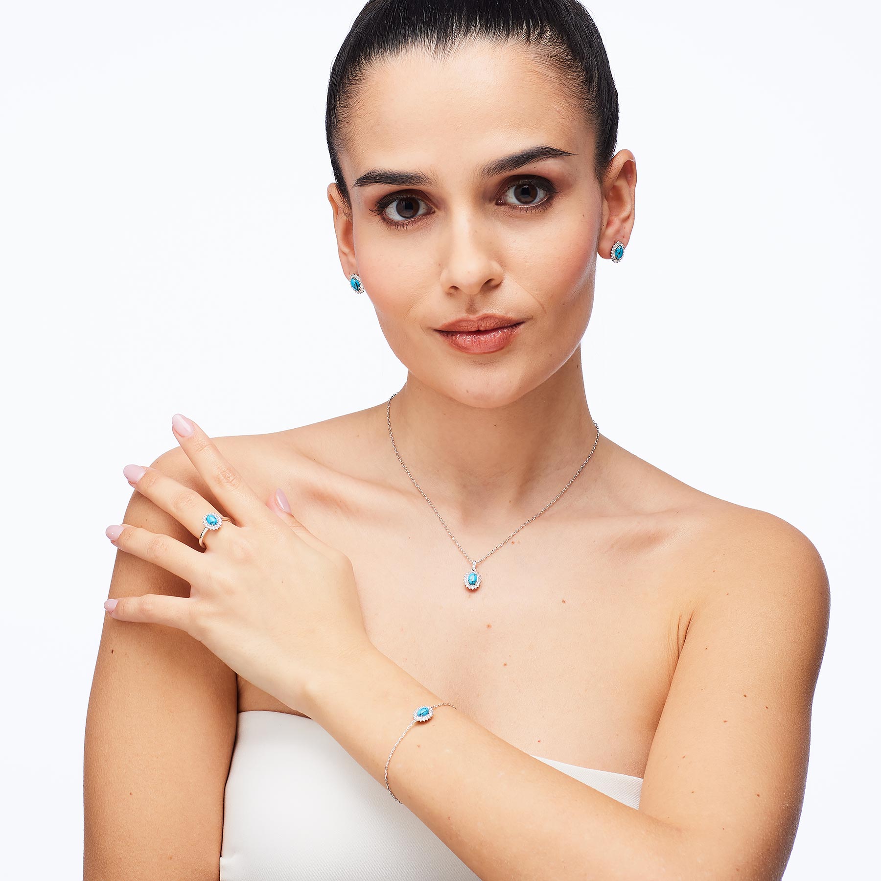 Orecchini Donna Argento Gioielli Brosway Fancy FCL124 - immagine 4
