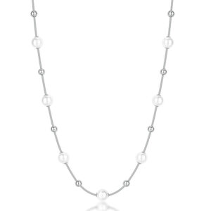Collana Donna Acciaio Gioielli Brosway Perfect BPC48